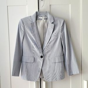 Veronica Beard seersucker jacket